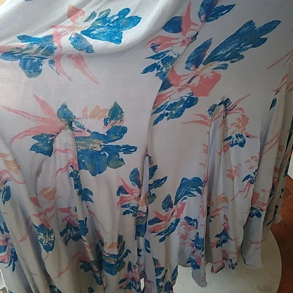 🌙 Free People Flowers Maxi - Picture 5 of 10